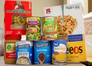 Ways to Give - Food for Family