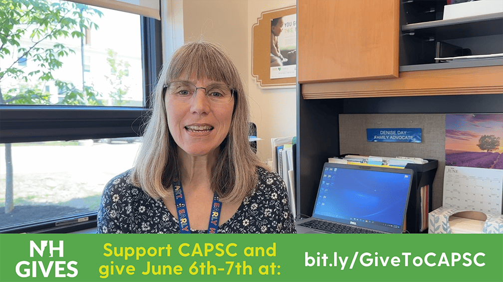 Support CAPSC During NH Gives June 6th7th, 2023 Community Action Partnership of Strafford County